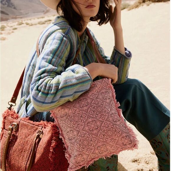 Myra Triple Fork Ranch Tote Bag - Picture 11 of 11